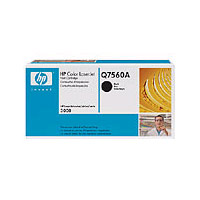 HP 鐳射打印機碳粉 HP Q7560A-Black