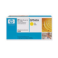 HP 鐳射打印机碳粉 HP Q7562A-Yellow