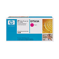 HP 鐳射打印機碳粉 HP Q7563A-Magenta