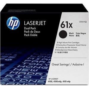 HP 鐳射打印機碳粉 HP C8061D-Blk (孖裝)