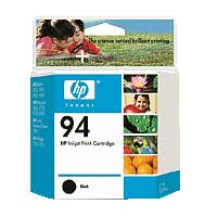 HP 打印機噴墨盒 HP C8765WA-Black (No.94)