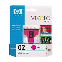 HP Inkjet Cartridge C8772WA-Magenta (No.02)