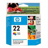 HP 打印機噴墨盒 HP C9352AA-Color (No.22)