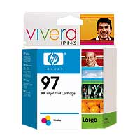 HP Inkjet Cartridge C9363WA-Color (No.97)