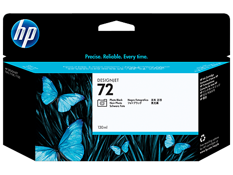 HP 打印機噴墨盒 HP C9370A-Photo Black (No.72)