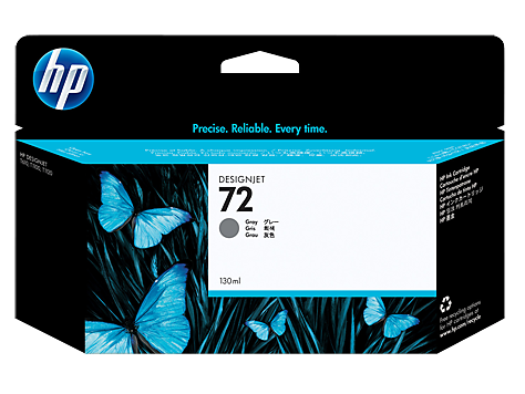 HP 打印機噴墨盒 HP C9374A-Gray (No.72)