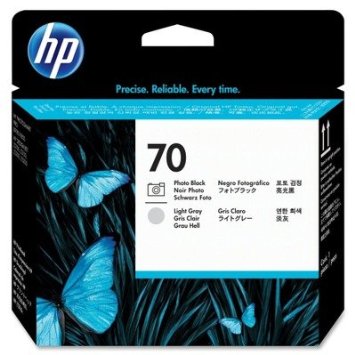 HP 打印机噴墨盒 HP C9407A-Photo Black and Lt Gray