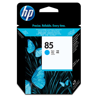 HP 打印机噴墨盒 HP C9420A-Cyan (No.85)