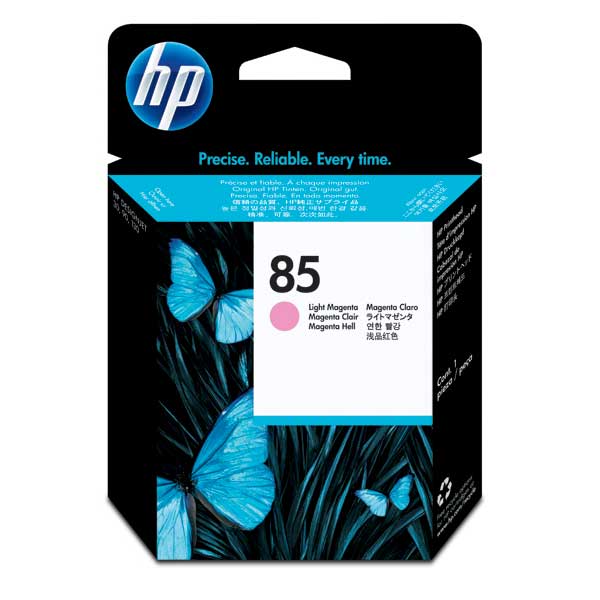 HP 打印機噴墨盒 HP C9424A-Lt Magenta (No.85)