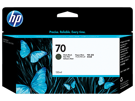 HP 打印机噴墨盒 HP C9448A-Matte Black (No.70)