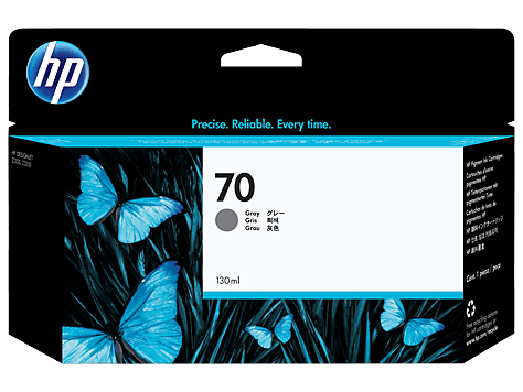 HP 打印機噴墨盒 HP C9450A-Gray (No.70)