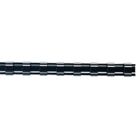 11mm 圓型釘裝膠圈 <容量 55Sheet> / 黑色