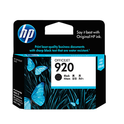 HP 打印机噴墨盒 HP CD971AA-Black (No.920)