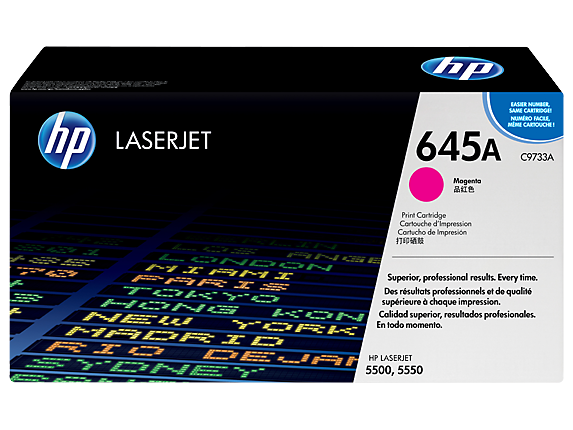HP 鐳射打印机碳粉 HP C9733A-Magenta