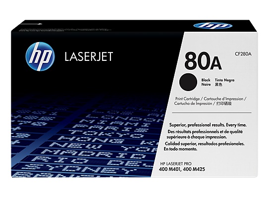 HP 80A 黑色原厂 碳粉盒 CF280A-Black