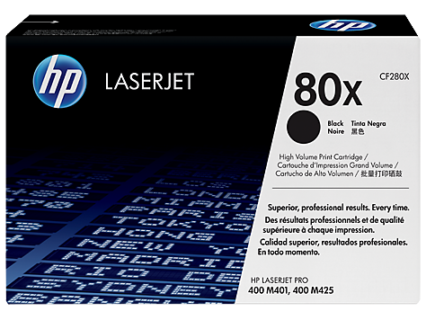 HP 鐳射打印機碳粉 HP CF280X-Black