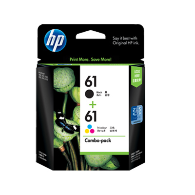 HP 打印機噴墨盒 HP CR311AA-Combo Pack (No.61)