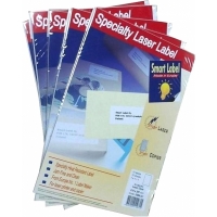 Smart 多用途標籤貼 - Model O (90mm dia) 6Pcs / 10