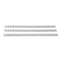 13mm 圓型釘裝膠圈 <容量 75Sheet> / 白色
