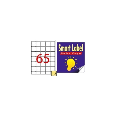Smart 多用途標籤貼 - 2505 (38.1mm x 21.2mm) 65Pcs / 100Sheet