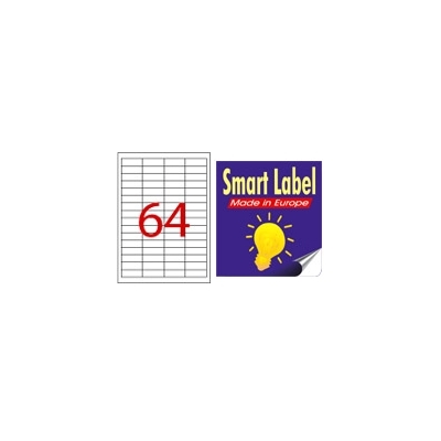 Smart 多用途标签贴 - 2506 (48.5mm x 16.9mm) 64Pcs / 100Sheet