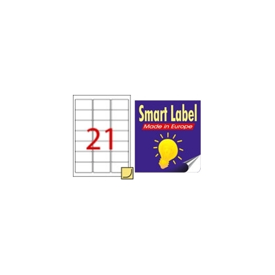 Smart 多用途標籤貼 - 2514 (63.5mm x 38.1mm) 21Pcs / 100Sheet