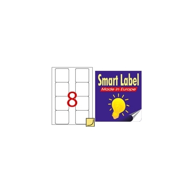 Smart 多用途标签贴 - 2539 (70mm x 71.9mm) 8Pcs / 100Sheet
