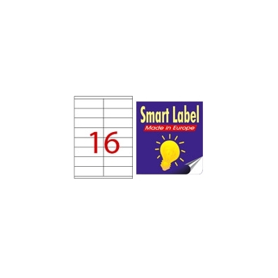 Smart 多用途標籤貼 - 2561 (105mm x 35mm) 16Pcs / 100Sheet