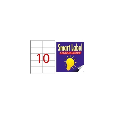 Smart 多用途标签贴 - 2569 (105mm x 57mm) 10Pcs / 100Sheet