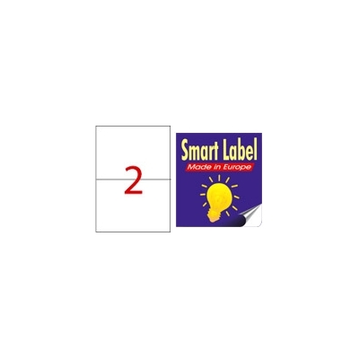Smart 多用途标签贴 - 2585 (210mm x 148mm) 2Pcs / 100Sheet