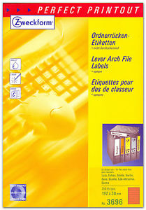 Z-Weckform Inkjet / Laser / Copier Colour Label -3