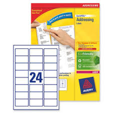 Avery Inkjet/Laser/Copier Label