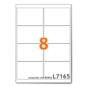 -L7165 (99.1mm x 67.7mm)白 / 10Sheet