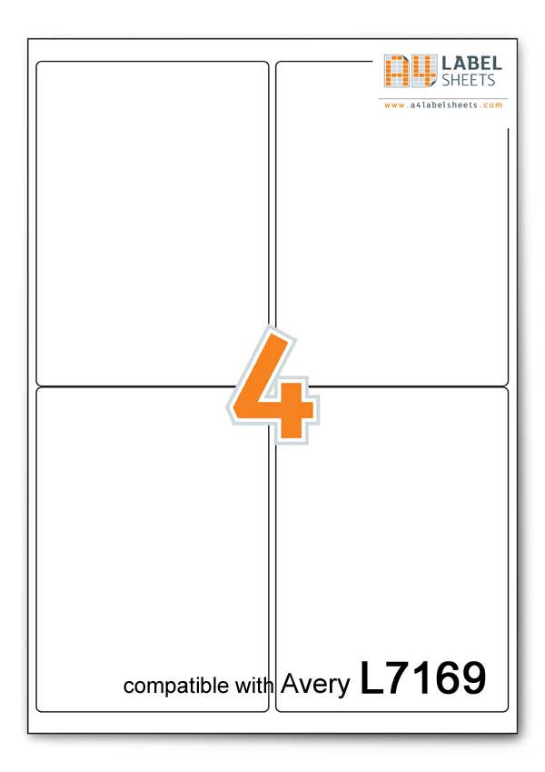 -L7169 (139mm x 99.1mm)白 / 10Sheet