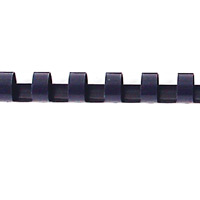 20mm 圓型釘裝膠圈 <容量160Sheet> / 黑色 100支/盒