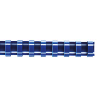 22mm 圓型釘裝膠圈 <容量180Sheet> / 藍色