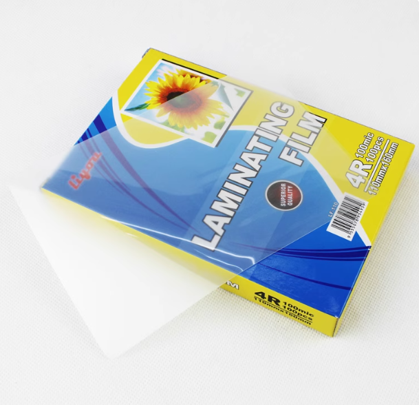 Liyou  L100mm x W146mm [4R] 透明過膠片 <100mic>100張