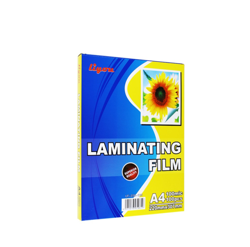 L216mm x W303mm [A4] 透明過膠片<100mic>