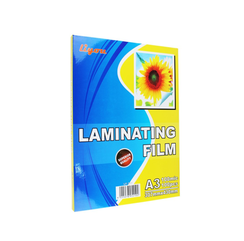 L303mm x W426mm [A3] 透明過膠片<100mic>