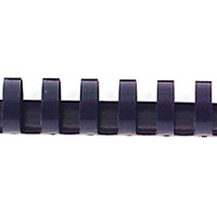 38mm 隋圓型釘裝膠圈<容量 330Sheet> / 黑色
