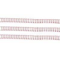 11mm ( 1吋/3孔) 34孔活页钉装铁圈<容量 85Sheet>