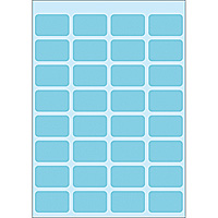 Herma 方型标签贴 <蓝色> 3643 (160pcs) / 12mm x 19mm