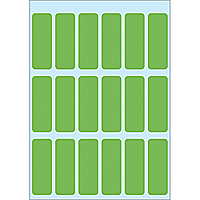 Herma 方型标签贴 <绿色> 3655 (90pcs) / 12mm x 34mm