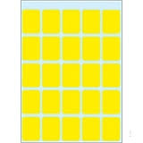 Herma 方型標籤貼 <黃色> 3661 (125pcs) / 15mm x 20mm