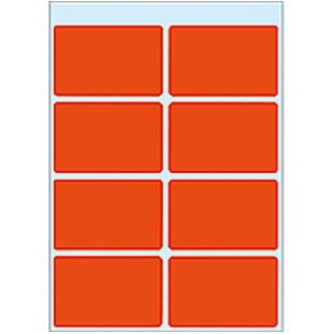 Herma 方型標籤貼 <紅色> 3692 (40pcs) / 26mm x 40mm