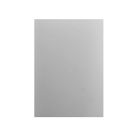 0.4mm A4半透明磨沙钉装胶片 /  透明
