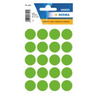 Herma Round Colour Label 1878 (100pcs) / 19mm die / FGreen