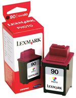 Lexmark 打印机噴墨盒 12A1990