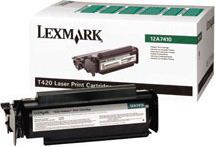 Lexmark 鐳射打印机碳粉 12A2202