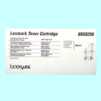 Lexmark 鐳射打印机碳粉 69G8256